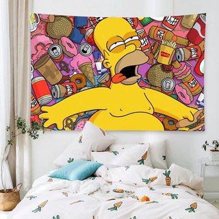 The Simpsons Wall Cloth