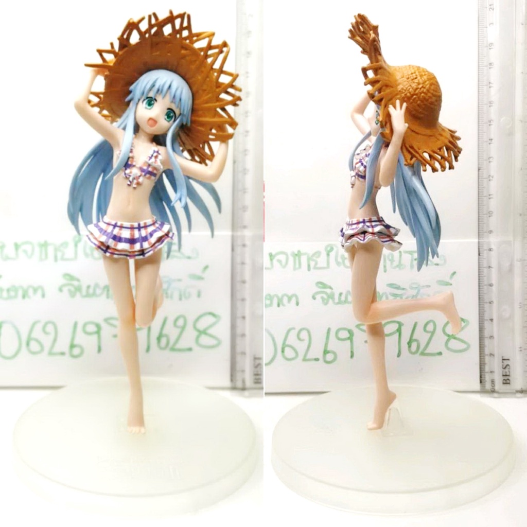 แท้-มือ2-animewild-to-aru-majutsu-no-index-ii-index-taito-swimming-pvc-figure-kagaku-no-railgun-uiharu-kazari