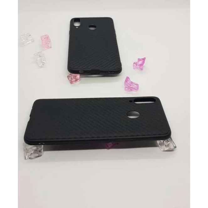 เคสสีดำ-ลายเคฟล่า-ซัมซุง-เอ20เอส-2019-หน้าจอ-6-5นิ้ว-case-kevlar-black-in-color-for-samsung-galaxy-a20s-2019-6-5