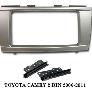 สินค้า หน้ากากวิทยุ TOYOTA CAMRY 7\"_2DIN20cm.(พร้อมปีกข้าง18 cm.)ปี2006-2011แถมชุดสายไฟตรงรุ่น