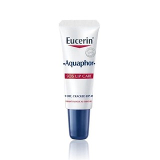 EUCERIN AQUAPHOR SOS LIP CARE 10 ml •ของแท้ ฉลากไทย•