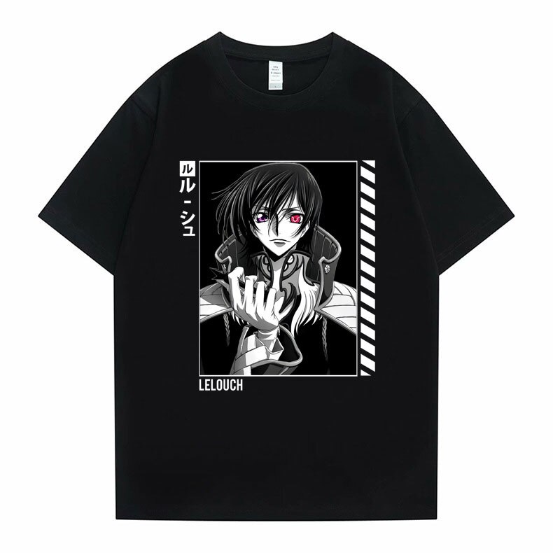 s-5xl-เสื้อยืดแขนสั้น-พิมพ์ลายกราฟฟิค-code-geass-japan-สไตล์ฮิปฮอป-แฟชั่นสําหรับผู้ชาย-และผู้หญิง