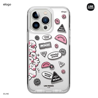 elago เคสสำหรับใส่ B&amp;F Collection minini case for iPhone 13 mini, 13, 13 Pro, 13 Pro Max ลิขสิทธิ์แท้ สินค้าพร้อมส่ง