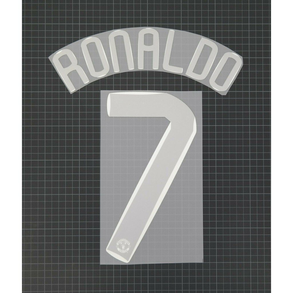 เบอร์ชุด-ทรานเฟอร์-ronaldo-7-2007-2008-player-size-champions-league-silver-nameset-plastic-man-united