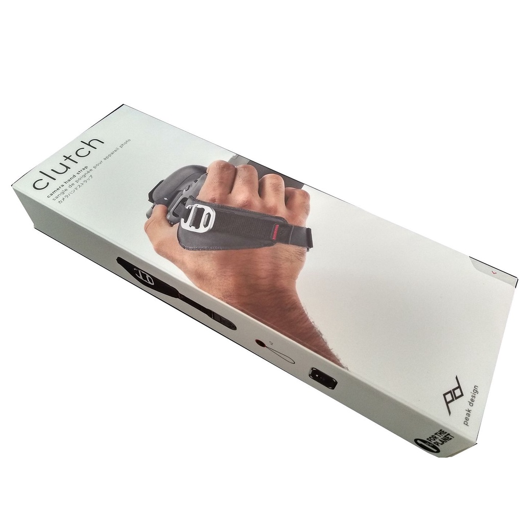 Peak Design Clutch Camera HandStrap CL3 ( Black ) Shopee Thailand