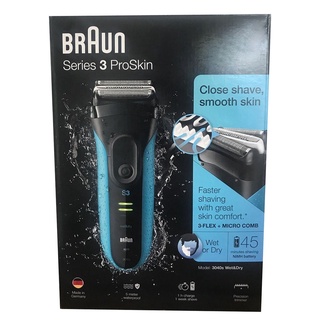 Braun Series 3 ProSkin 3040s Wet & Dry Electric Foil Shaver (US Plug)