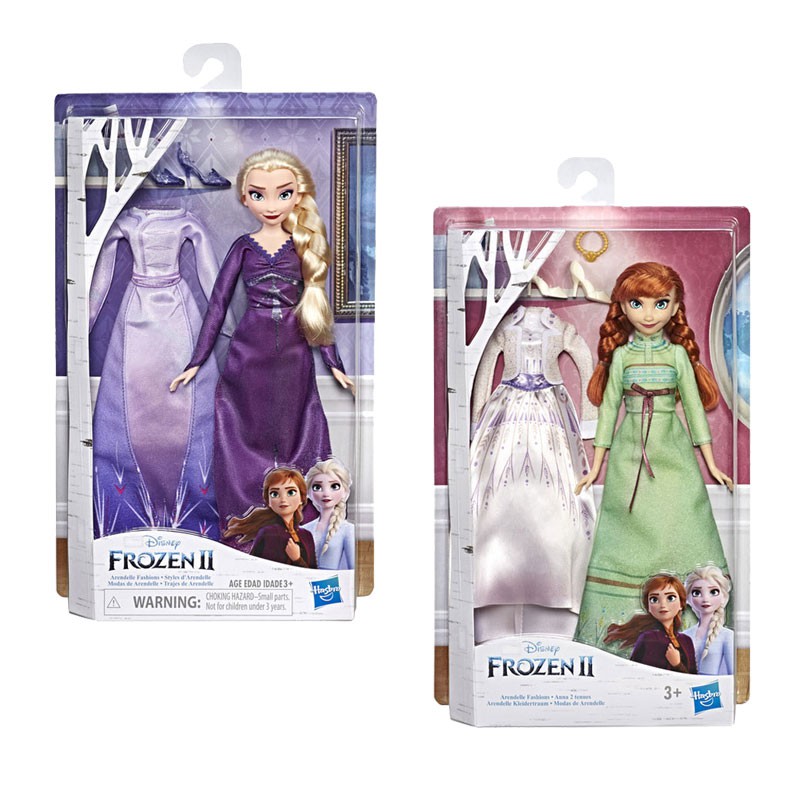 Hasbro frozen sales 2 dolls