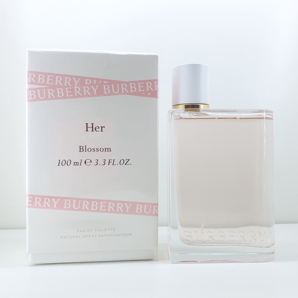 น้ำหอมแท้ Burberry Her Blossom Eau de toilette (ฺ Burberry Her Blossom