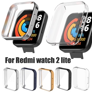 ภาพหน้าปกสินค้าเคสนาฬิกาข้อมือ Tpu แบบใส กันกระแทก สําหรับ Xiaomi Redmi Watch 2 Lite Redmi2 Lite ที่เกี่ยวข้อง