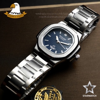 ภาพขนาดย่อของภาพหน้าปกสินค้าGRAND EAGLE นาฬิกาข้อมือผู้หญิง สายสแตนเลส รุ่น AE8014L  SILVER/NAVY จากร้าน starwatchh บน Shopee