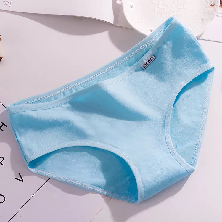 ภาพสินค้า𝑩𝒓𝒂𝑩𝒓𝒂𝑩𝒓𝒂 ️  p-018 กางเกงใน ผ้าคอตตอน สะโพก 23-38 นื้ว จากร้าน brabrabra.official บน Shopee ภาพที่ 5