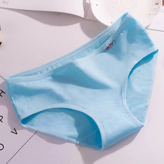 ภาพขนาดย่อของภาพหน้าปกสินค้า𝑩𝒓𝒂𝑩𝒓𝒂𝑩𝒓𝒂 ️  p-018 กางเกงใน ผ้าคอตตอน สะโพก 23-38 นื้ว จากร้าน brabrabra.official บน Shopee ภาพที่ 5