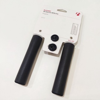 ปลอกแฮนด์ Bontrager XR SILICONE MTB GRIP สีดำ