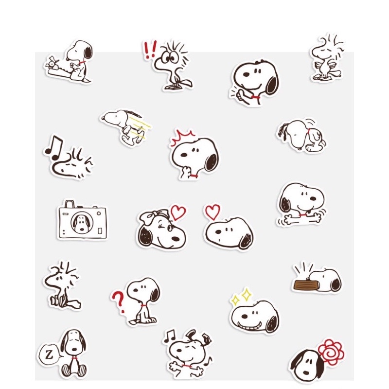 สติ๊กเกอร์-snoopy-156-สนู้ปปี้-40ชิ้น-ตกแต่ง-สนู๊ป-สติ้กเกอร์-สนุปปี้-สะนูป-snoopy-สนูป-สะนู-สนูบ-สนู-สนุบ-สนุป-ปี้-ปี่