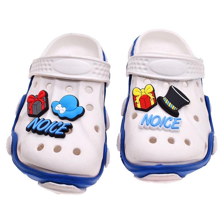 crocs-jibbitz-pins-กระดุม-จี้รูปหมวกนักมายากล-สีสันสดใส-สําหรับรองเท้า-diy