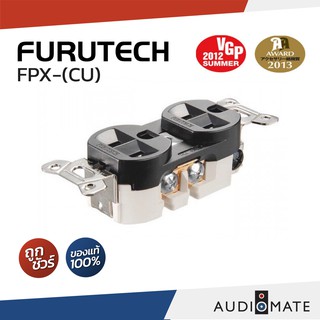 FURUTECH FPX-(CU) / unplated copper / ปลั๊กผนัง Furutech FPX-(CU) / รับประกันคุณภาพโดย บริษัท Clef Audio / AUDIOMATE