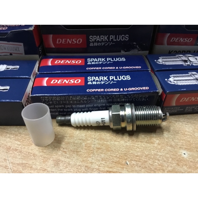หัวเทียน DENSO NO K20PR-U11 NO K16R-U11 | Shopee Thailand
