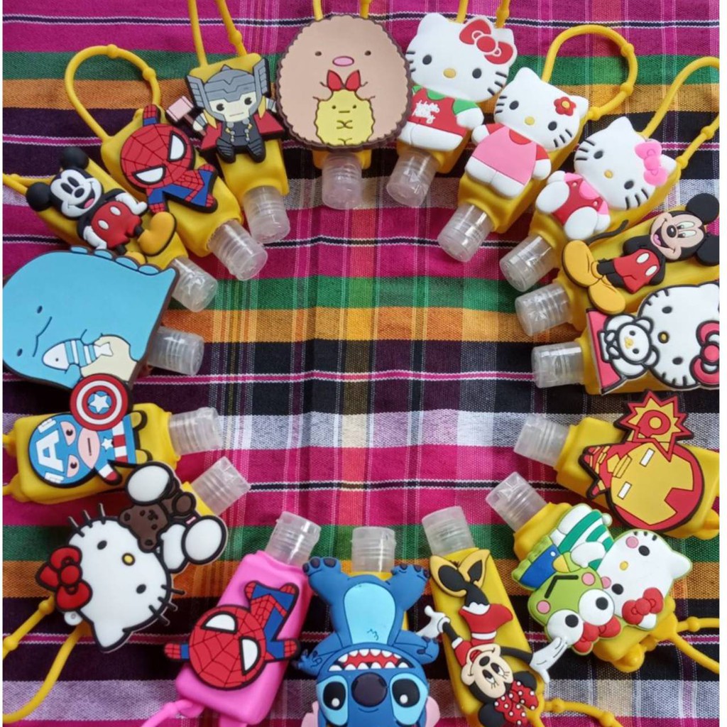 เจลล้างมือ-hanging-hand-sanitizer-แอลกอฮอล์เจลแบบห้อย-มีปลอกตุ๊กตา-น่ารัก-มีเจลทุกหลอด-แฮนด์เจล-70
