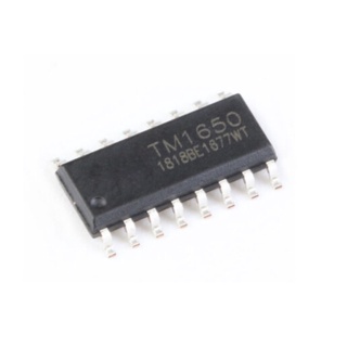 TM1650 SOP-16 Original genuine LED driver control/keyboard scan integrated circuit