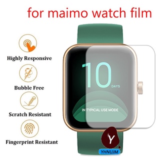 ภาพหน้าปกสินค้าMaimo ฟิล์มป้องกันรอยหน้าจอนาฬิกาข้อมือ Maimo Watch Tpu ที่เกี่ยวข้อง
