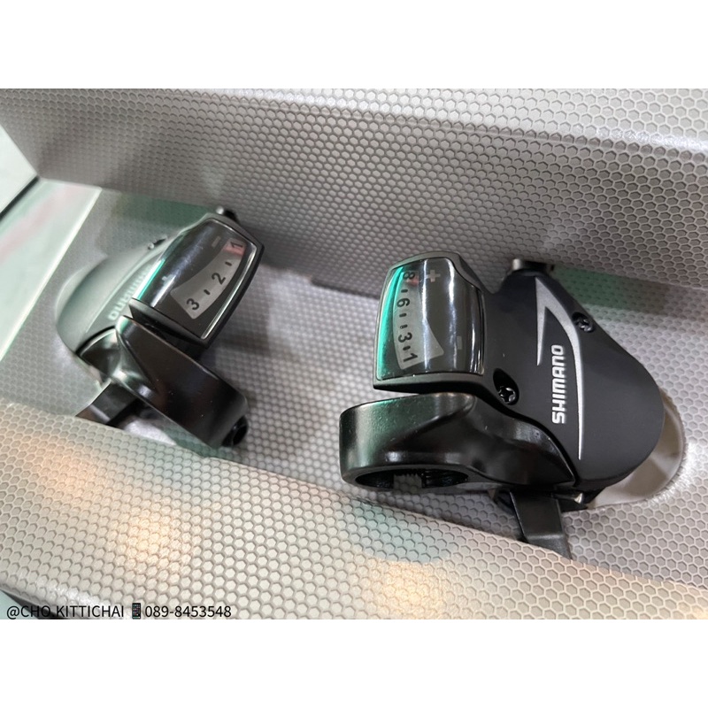 มือเกียร์จักรยานเสือภูเขา-shimano-acera-sl-m360-3x8-s