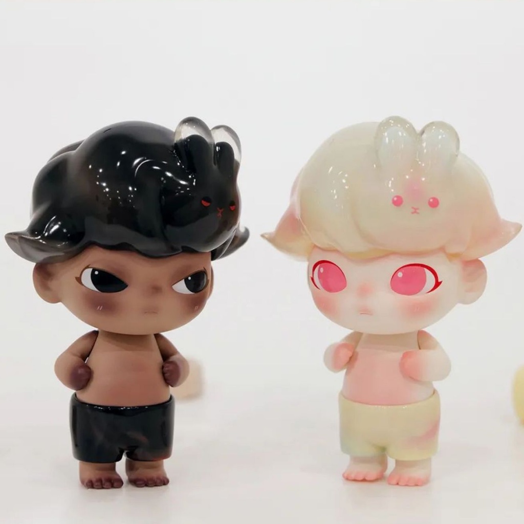 ของแท้ Dimoo Big Figure Sakura Jelly Doll Coffee Panacotta ...