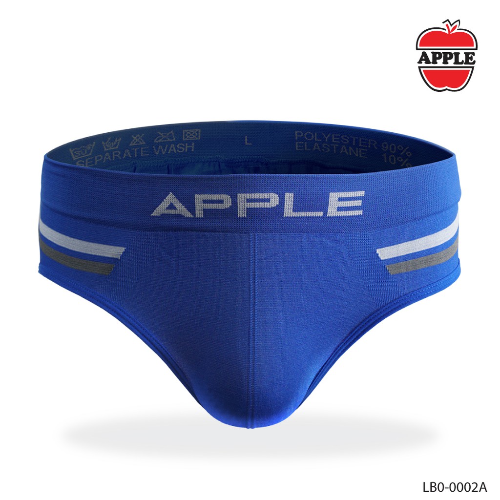 apple-กางเกงในชาย-ทรง-brief-รุ่น-seamless-2tone-รหัส-lb0-0002a-แพ็ค-5-ตัว