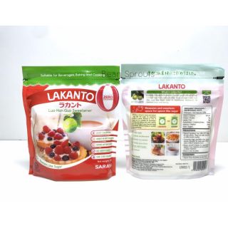 ⚡ลดพิเศษ​ โปร​6.6⚡น้ำตาล หล่อฮังก๊วย คีโต Lakanto Natural Sweetenerขนาด​ 200g​ หมดอายุปี​ 22