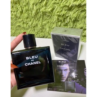 น้ำหอมChanelbleu แพ็คเก็ตสวยเป๊ะมาก 100ml