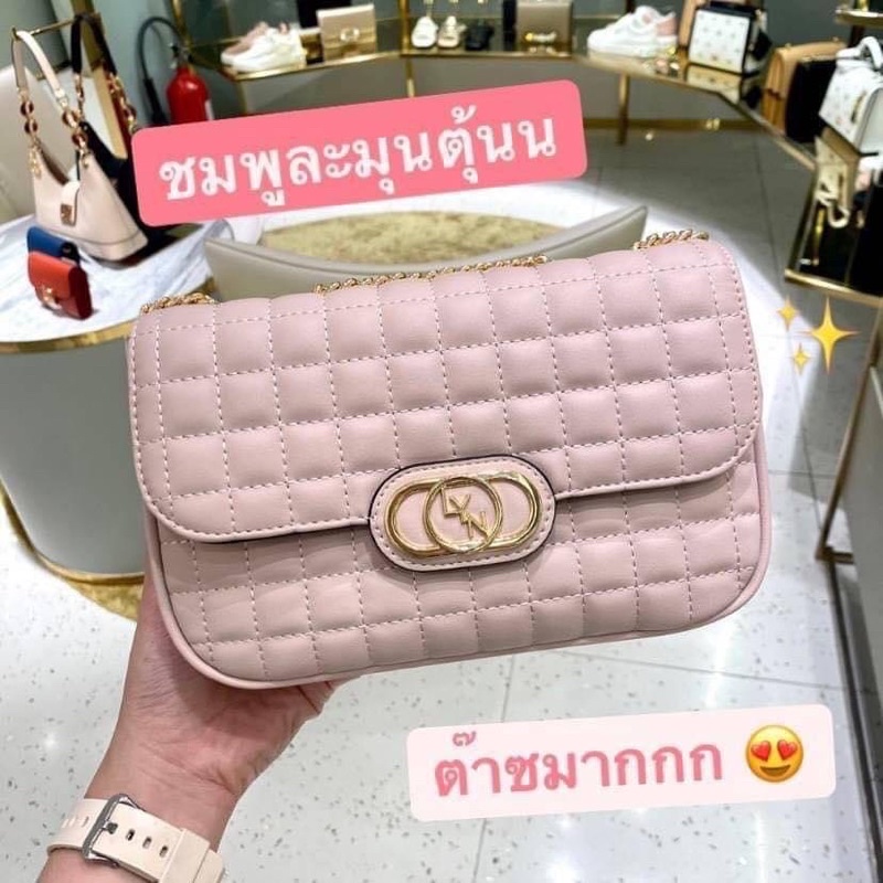 พร้อมส่ง-กระเป๋าlyn-ลุกคุณหนู-สวยหรูดูแพง-งานแท้outlet