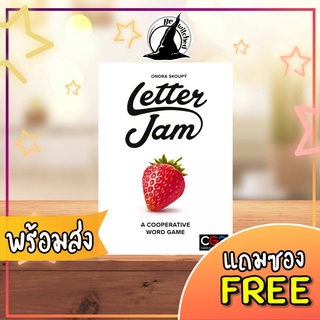 Letter Jam Board Game แถมซองใส่การ์ด** [Ci 65]