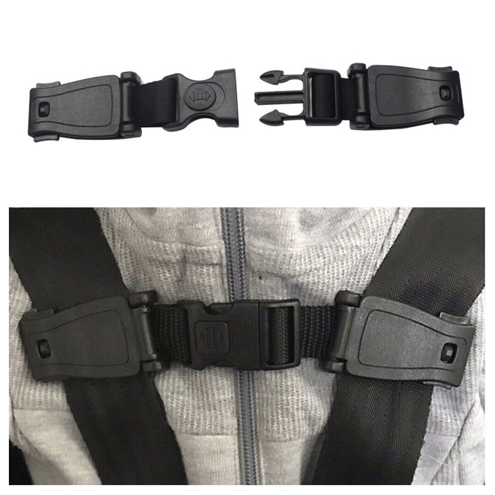 Car Safety Seat Houdini Harness Strap Anti Escape Chest Clip