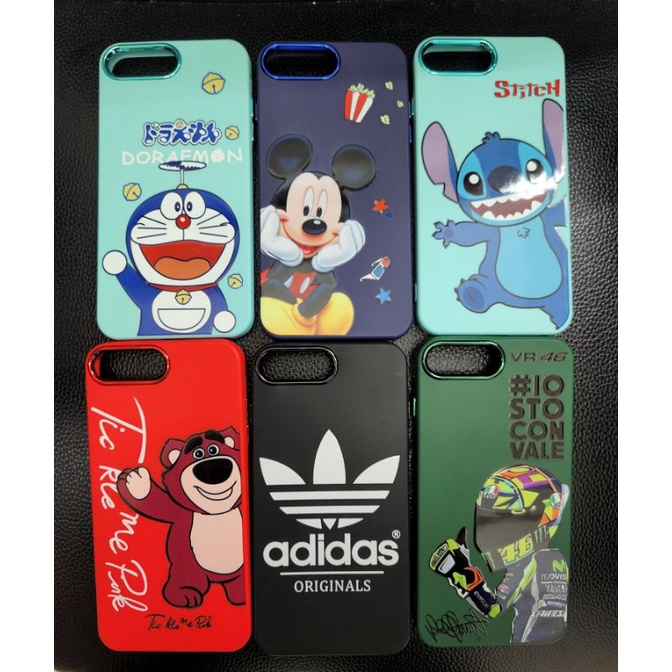 เคสกำมะหยี่ขอบโครเมี่ยม-oppo-a76-a16k-reno7z-5g-reno7-5g-ลายการ์ตูน-น่ารักมาก