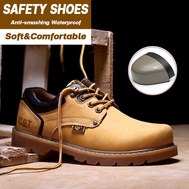 caterpillar-รองเท้าเซฟตี้-safety-shoes-รองเท้านิรภัย-หัวเหล็ก-size-38-45