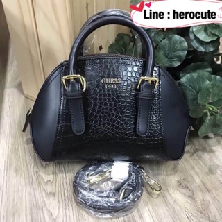 GUESS CROC SHOULDER BAG ของแท้ ราคาถูก