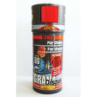 JBL GranaDiscus (CLICK) อาหารปลาเกรดพรีเมี่ยม 110g./250 ml.