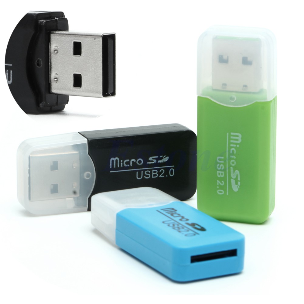 ภาพหน้าปกสินค้าตัวอ่านการ์ด ความเร็วสูง USB 2.0 Micro SD TF FR 16 G 32G