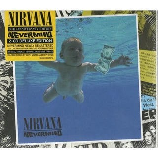 ซีดีเพลงสากล CD NIRVANA NEVERMIND -2CD DELUXE EDITION ***มือ1