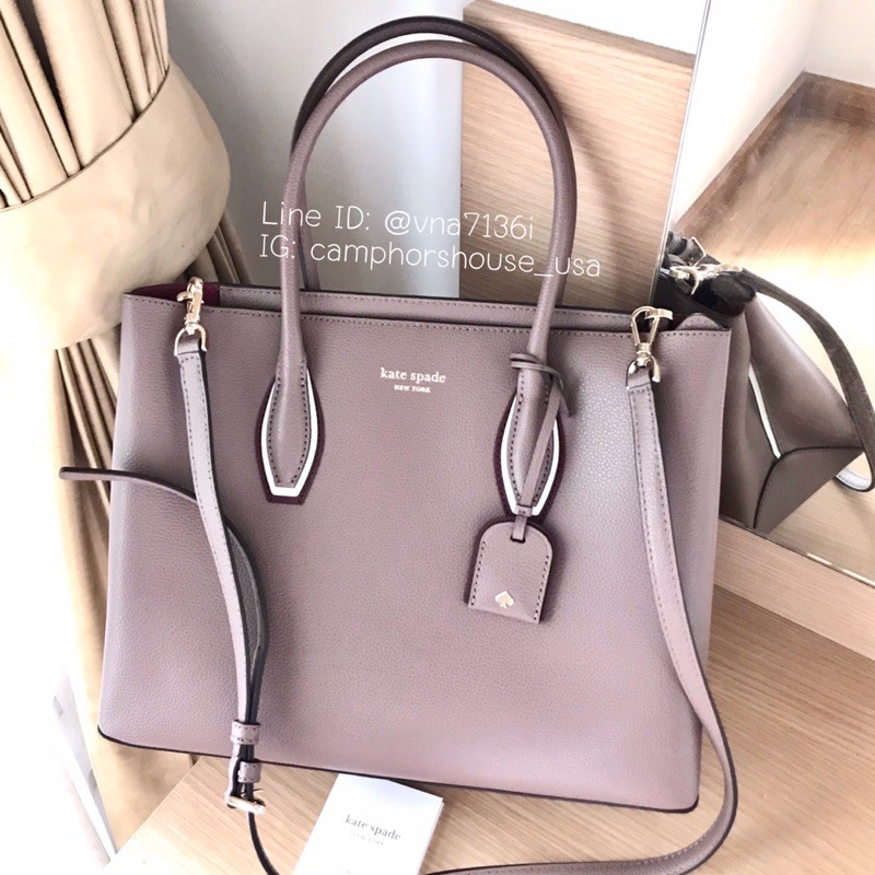 พร้อมส่ง-kate-spade-eva-shadow-anchor-medium-top-zip-satchel