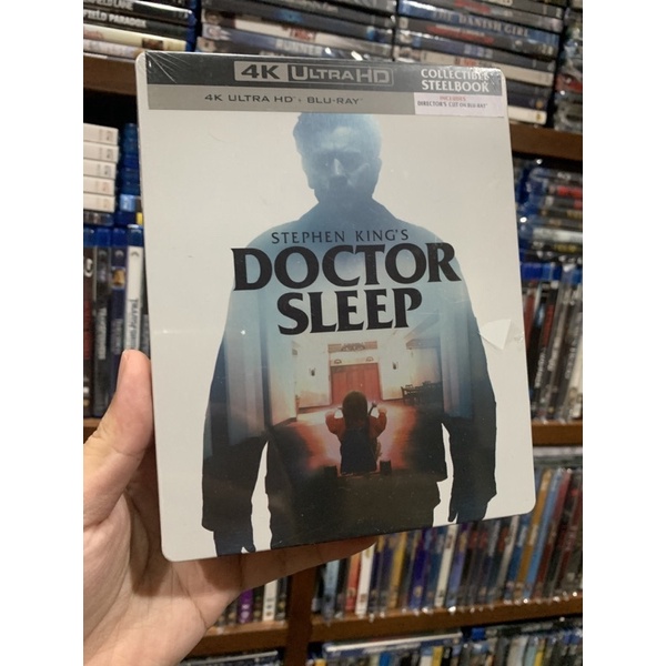 doctor-sleep-4k-uhd-blu-ray-steelbook-แท้-เสียงไทย-บรรยายไทย-น่าสะสม-รับซื้อ-bluray-แท้