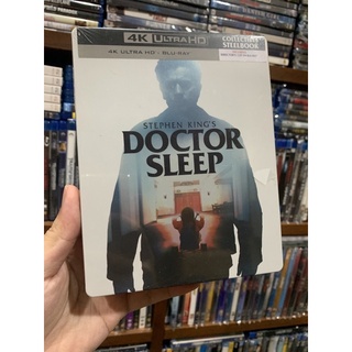 Doctor Sleep : 4K-Uhd+Blu-ray Steelbook แท้ เสียงไทย บรรยายไทย น่าสะสม #รับซื้อ bluray แท้