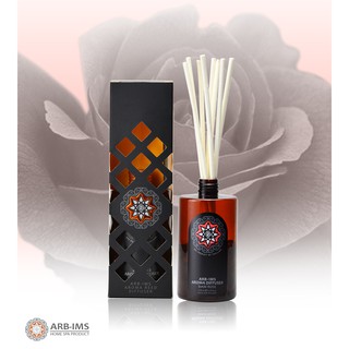 ARBIMS ก้านหอม ก้านไม้หอมกระจาย Aroma Reed Diffuser 170 ml.-Rose น้ำหอมปรับอากาศ น้ำหอมบ้าน อโรม่า ไม้หอมกระจายกลิ่น