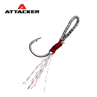 ภาพหน้าปกสินค้าตัวเบ็ด เบ็ด ATTACKER MICRO JIG HOOKc ตัวเบ็ด BKK แข็งแรง คมกริบ ซึ่งคุณอาจชอบสินค้านี้