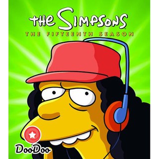 The Simpsons Season 15 [พากย์อังกฤษ ซับไทย] DVD 4 แผ่น