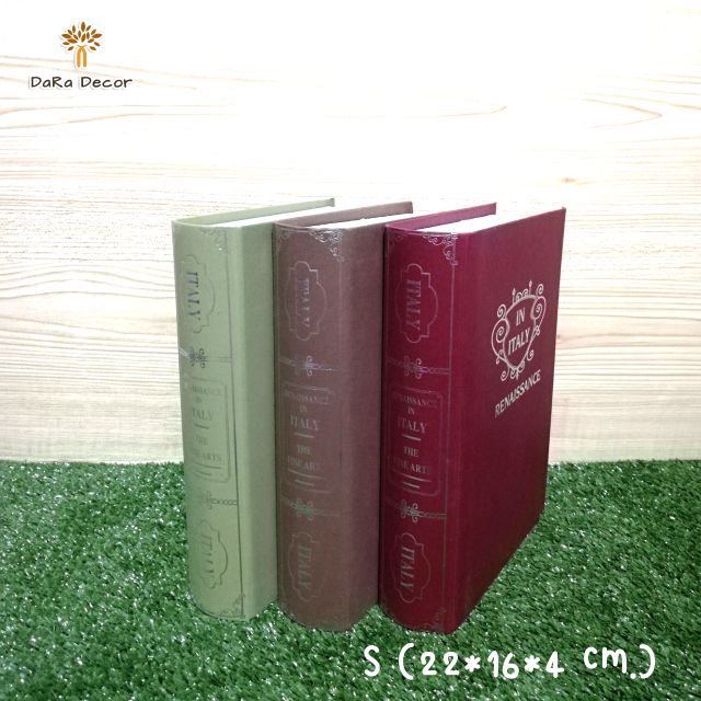 classic-s-หนังสือปลอม-หนังสือคลาสสิค-หนังสือแต่งบ้าน-หนังสือปลอมตกแต่งบ้าน-พร๊อพถ่ายรูป-book