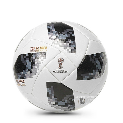 ภาพหน้าปกสินค้าBola Sepak 2018 World Cup Official Football Anti Slip PU Leather Soccer Size 5
