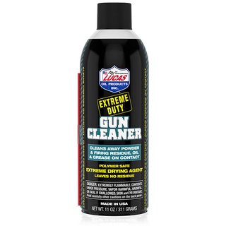 LUCAS OIL รุ่น EXTREME DUTY GUN CLEANER ขนาด 11 oz. สเปรย์ ล้างปืน