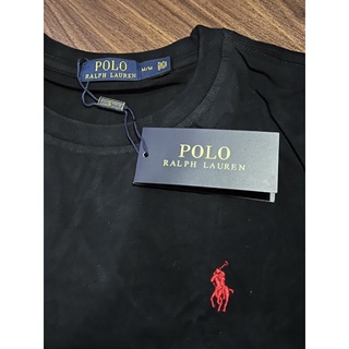 ภาพขนาดย่อของภาพหน้าปกสินค้าเสื้อยืด สีพื้นโปโล ราล์ฟ ลอเรน T-Shirt POLO RALPH LAUREN มีแบบม้าเล็ก รุ่น CLASSIC FIT จากร้าน pongpuns บน Shopee ภาพที่ 3