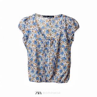 เสื้อ ZARA Basic แท้💯 (size M)