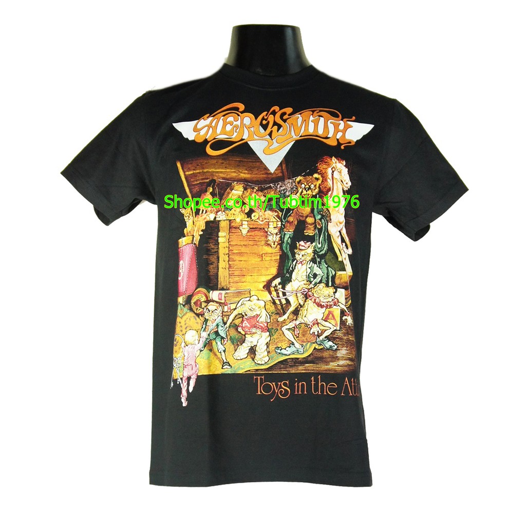 เสื้อวง-aerosmith-เสื้อยืดวงดนตรีร็อค-เสื้อวินเทจ-แอโรสมิธ-arm1627